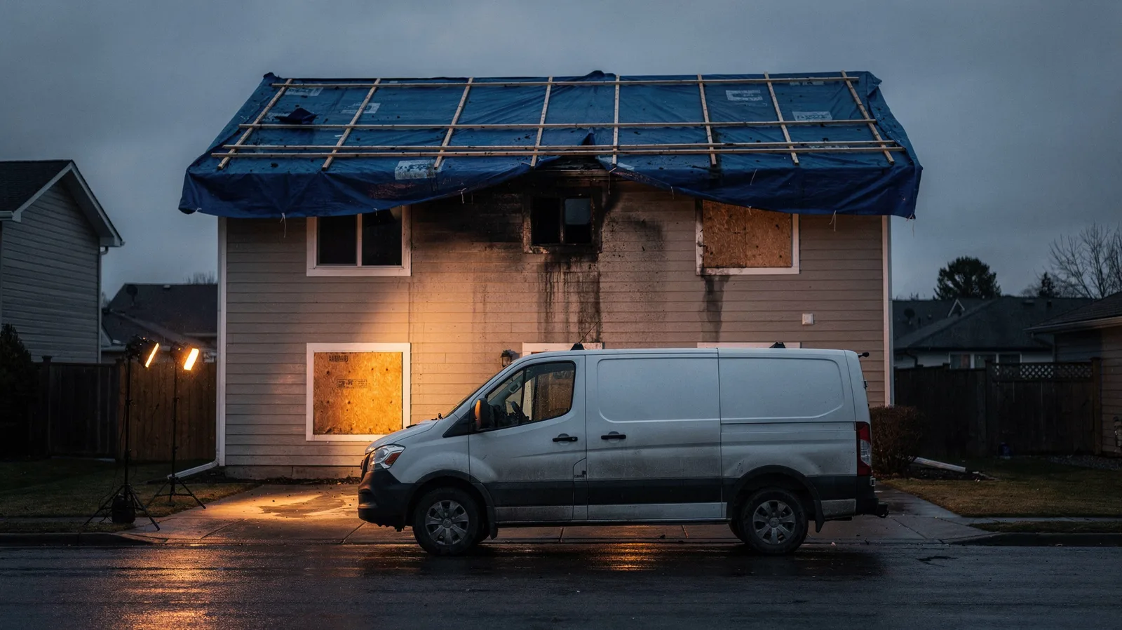 Fire Damage Restoration in Plain City, OH near me